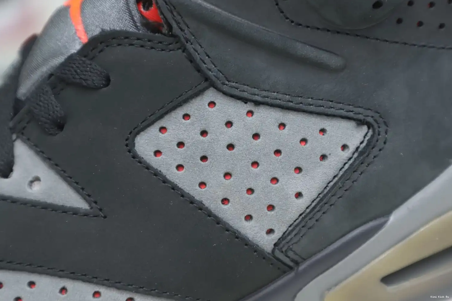 X 6 GREY' RETRO PARIS SAINT-GERMAIN AIR 'IRON JORDAN Kimikick 0707